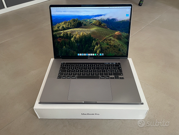 MacBook Pro 16'' i7 | 16GB RAM | 512 GB SSD