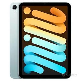iPad mini 7 (2024) - Wi‑Fi 512GB  - Blue