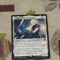Cloud, Midgar Mercenary (V.2
