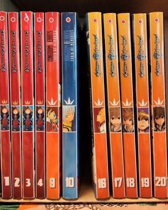 Manga Kingdom Hearts