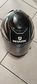 Lotto casco Shark + 2 giubbotti  Berik e Dainese