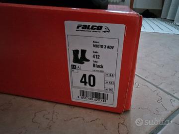 Stivali da moto Falco nr.40