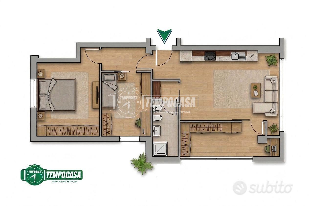 Appartamento – Montemarciano, Montespirello - Vista 4
