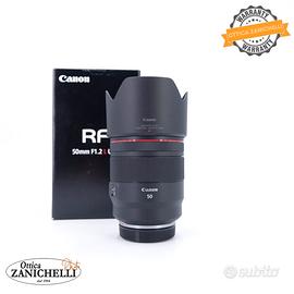 Canon RF 50 F/1.2 L USM Usato (E936)