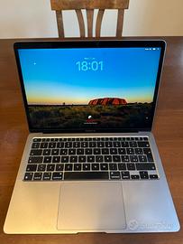 MacBook Air M1 2020 | 256GB | 8GB | Batteria 88%