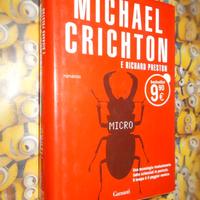 MICHAEL CRICHTON RICHARD PRESTON MICRO