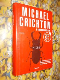 MICHAEL CRICHTON RICHARD PRESTON MICRO