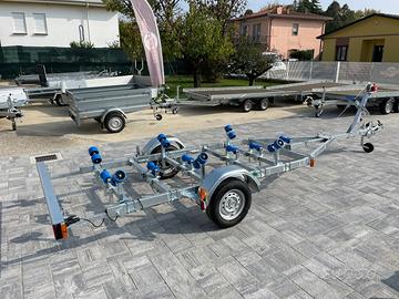 Carrello Rimorchio 1000 kg NUOVO Eur 2.690