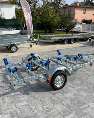 Carrello Rimorchio 1000 kg NUOVO Eur 2.690