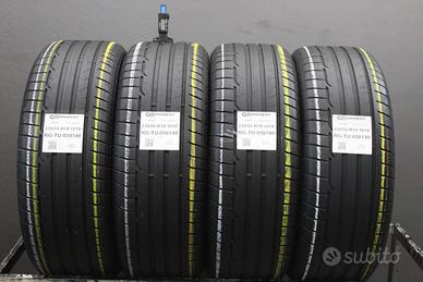 4 Pneumatici 235/55 R19 Dunlop Sp Sport Maxx Rt