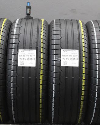 4 Pneumatici 235/55 R19 Dunlop Sp Sport Maxx Rt