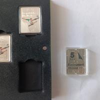 monete serie eccellenze italiane Panini