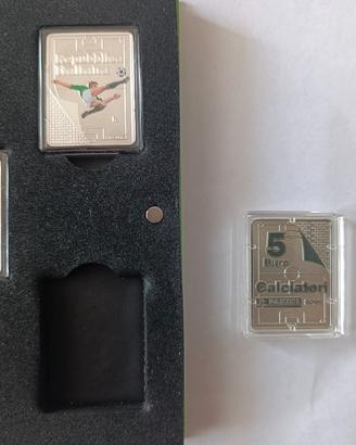 monete serie eccellenze italiane Panini