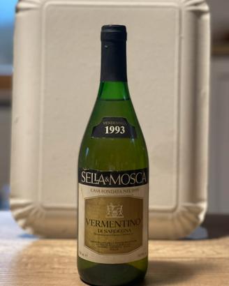 Vino vermentino di sardegna