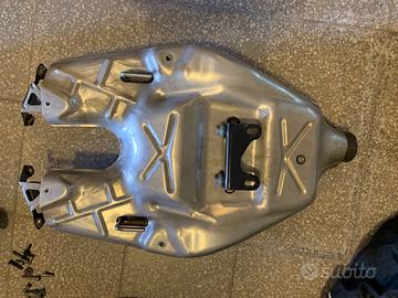 Scarico Aprilia Dorsoduro