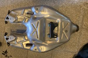 Scarico Aprilia Dorsoduro