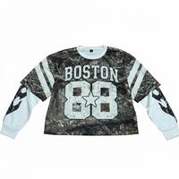 maglia stile americano