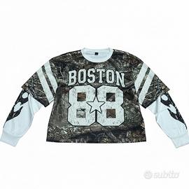 maglia stile americano