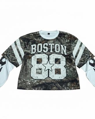 maglia stile americano