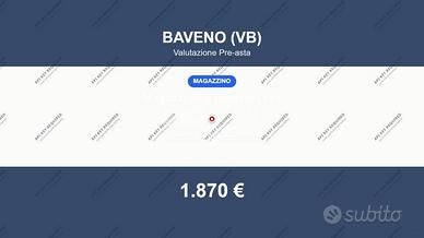 Immobile in asta di 13 m² a Baveno