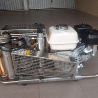COMPRESSORE COLTRI MCH6 INOX BENZINA