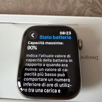 Apple Watch Acciaio+ Cellular Series 9 45mm