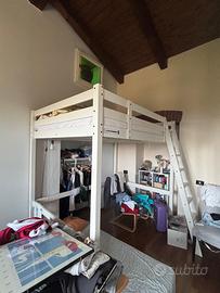 letto a soppalco dell’IKEA