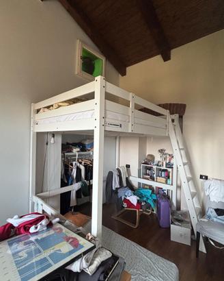 letto a soppalco dell’IKEA