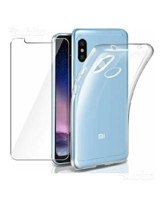 Cover Redmi Note 6 PRO Pellicola Protettiva