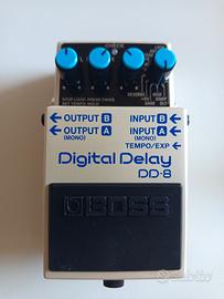 pedale Delay DD-8