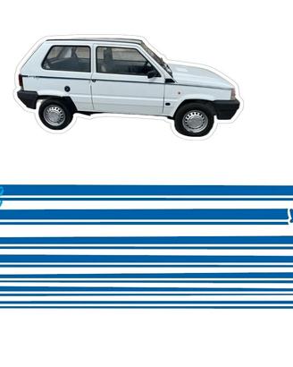 Fiat Panda Young 2 kit fasce adesivi sticker aufkl