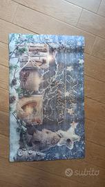 tappeto natalizio 