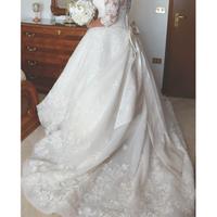 abito da sposa taglia 48
