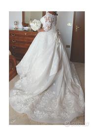 abito da sposa taglia 48