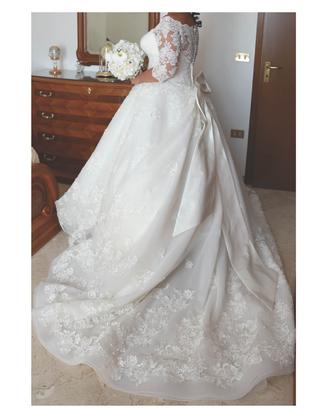 abito da sposa taglia 48