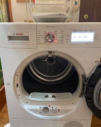 asciugatrice bosch ricondizionata  WTY86780CH 8KG