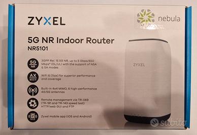 ZYXEL NR5101 modem 5G / 4G senza blocchi SIM