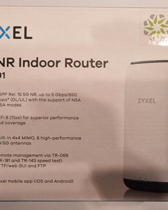ZYXEL NR5101 modem 5G / 4G senza blocchi SIM