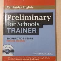 Preliminary for Schools Trainer (con 3 CD inclusi)