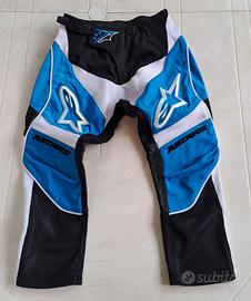 Pantaloni da motocross per bambino Alpinestars