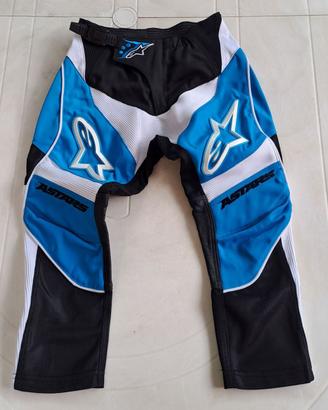 Pantaloni da motocross per bambino Alpinestars