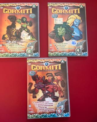 Dvd Gormiti