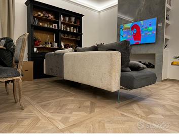 Divano Lago Air ad angolo