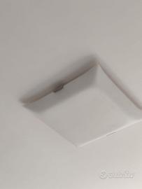 set composto da 3 plafoniere