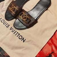 Luis Vuitton  ciabatta 