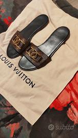 Luis Vuitton  ciabatta 
