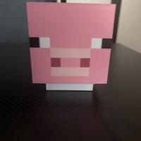 Lampada maiale Minecraft