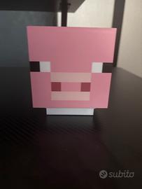 Lampada maiale Minecraft