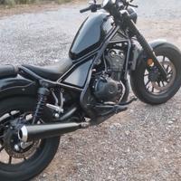 honda rebel 500 plus+