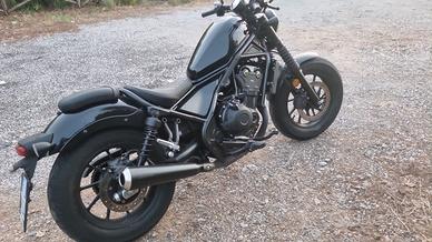 honda rebel 500 plus+